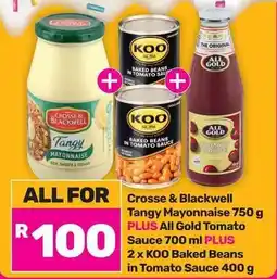 Game All for R100 offer