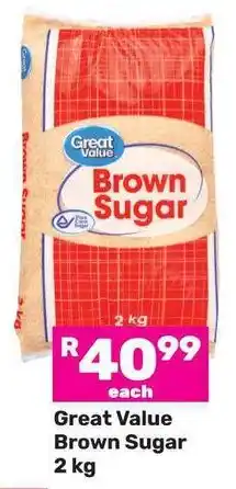 Game Great Value Brown Sugar offer