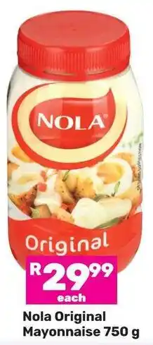 Game Nola Original Mayonnaise offer