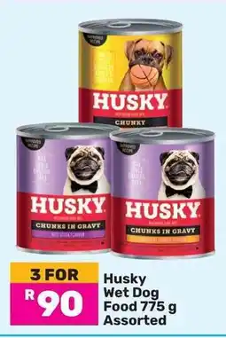 Game Husky Wet Dog Food Assorted offer