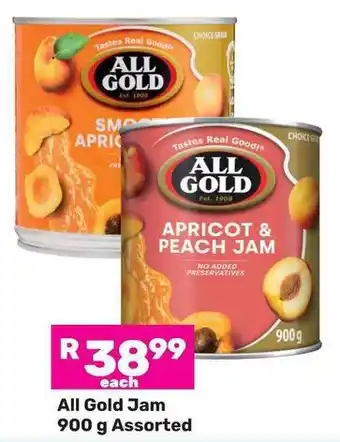 Game All Gold Jam Assorted offer
