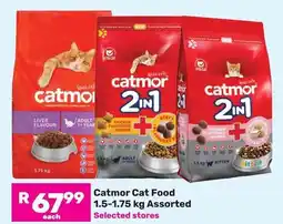 Game Catmor Cat Food Assorted offer
