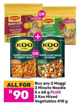 Game All for R90 offer
