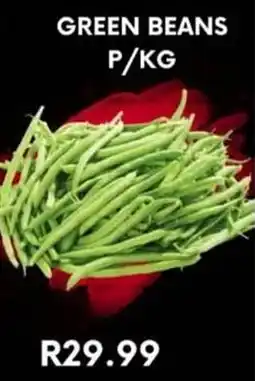 Saverite Green Beans offer