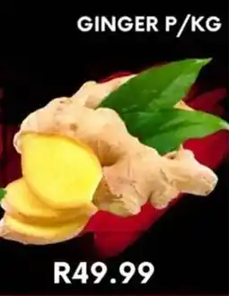 Saverite Ginger offer