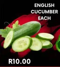 Saverite English Cucumber offer