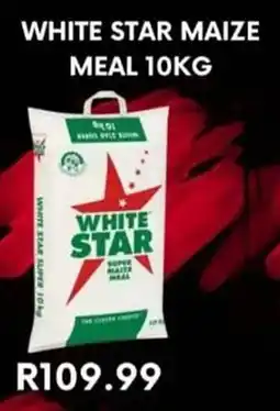Saverite White star maize meal offer