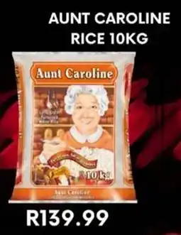 Saverite Aunt Caroline Rice offer