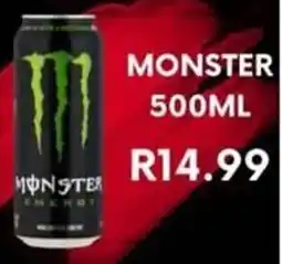 Saverite Monster offer