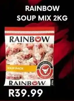 Saverite Rainbow soup mix offer