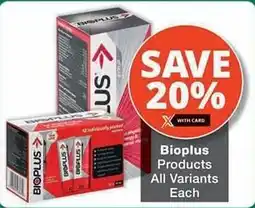 Checkers Hyper Bioplus Products All Variants Each offer