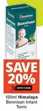 Checkers Hyper Himalaya Bonnisan Infant Tonic offer