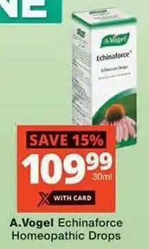 Checkers Hyper A.Vogel Echinaforce Homeopathic Drops offer