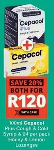 Checkers Hyper Both for R120 offer