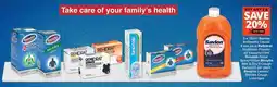 Checkers Hyper Buy any 2 & Save 20% offer
