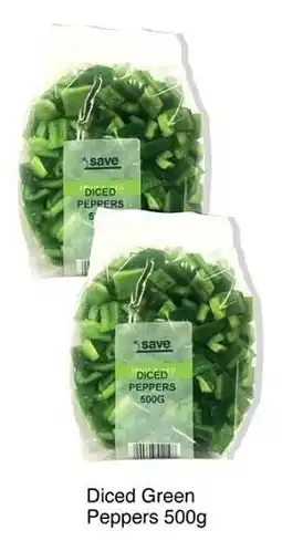 Save Hyper Diced Green Peppers offer