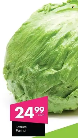 Save Hyper Lettuce Punnet offer