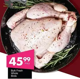 Save Hyper Bulk Fresh Whole Birds offer