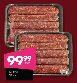 Save Hyper Mutton Wors offer