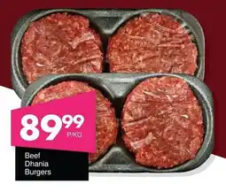 Save Hyper Beef Dhania Burgers offer