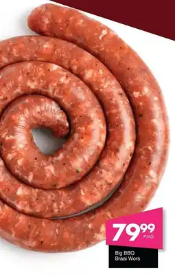 Save Hyper Big BBQ Braai Wors offer