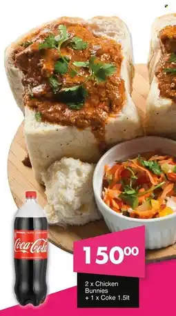 Save Hyper Chicken Bunnies + Coke offer