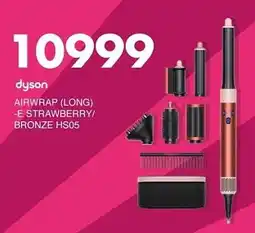 Save Hyper Dyson Airwrap (Long) -E Strawberry/ Bronze HS05 offer