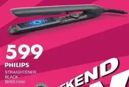 Save Hyper Philips Straightener Black BHS510/00 offer