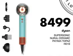 Save Hyper Dyson Supersonic Nural Ceramic Patina/ Topaz HD16 offer