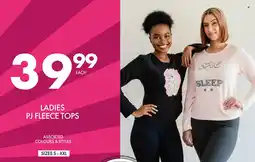 Save Hyper Ladies PJ Fleece Tops offer