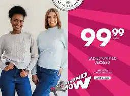 Save Hyper Ladies Knitted Jerseys offer