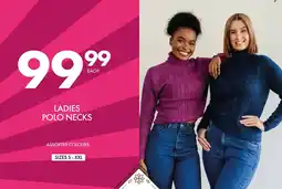 Save Hyper Ladies Polo Necks offer