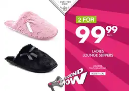 Save Hyper Ladies Lounge Slippers offer
