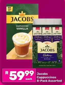 Game Jacobs Cappuccinos Assorted offer