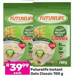 Game Futurelife Instant Oats Classic offer