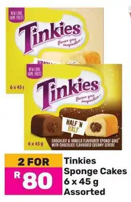 Game Tinkies Sponge Cakes Assorted offer