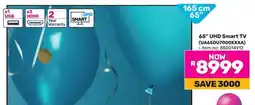 Game SAMSUNG 65" UHD Smart TV offer