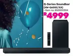 Game SAMSUNG Q-Series Soundbar offer