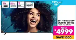 Game TELEFUNKEN 55" FHD Smart TV offer