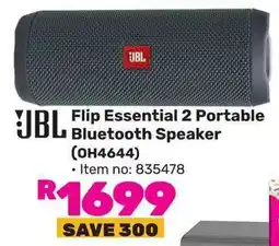 Game JBL Flip Essential 2 Portable Bluetooth Speaker offer