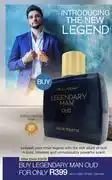 Avroy Shlain Avory Shlain Legendary Man Oud offer