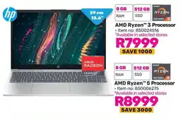 Game HP AMD Ryzen 3 Processor offer