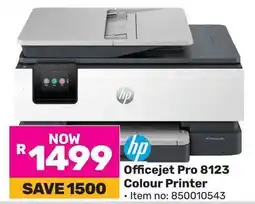 Game HP Officejet Pro 8123 Colour Printer offer