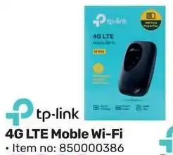 Game Tp-link 4G LTE Moble Wi-Fi offer