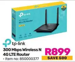 Game Tp-link 300 Mbps Wireless N 4G LTE Router offer