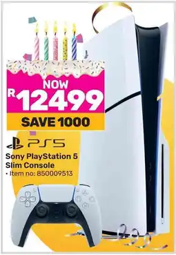 Game Sony PlayStation 5 Slim Console offer