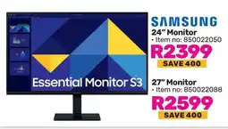 Game SAMSUNG 24" Monitor offer