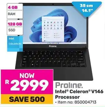 Game Proline Intel Celeron V146 Processor offer