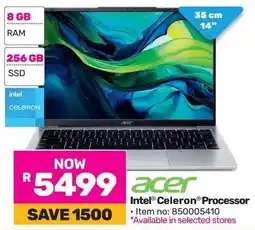 Game Acer Intel Celeron Processor offer