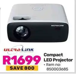 Game ULTRA-Link Compact LED Projector offer